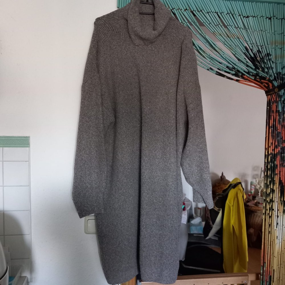 *** Super ~ Pullover ~ Kleid ~ Lang ***