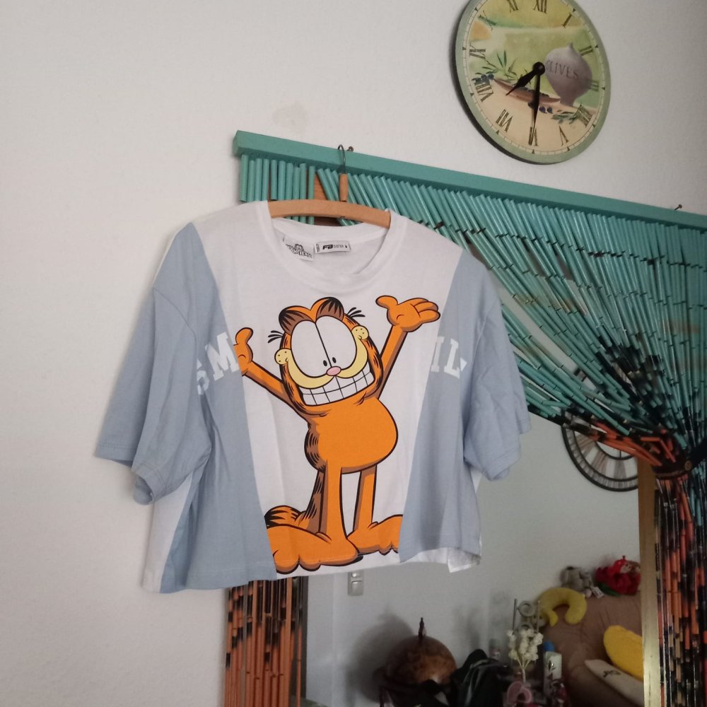 *** Over Size Shirt Garfield ***