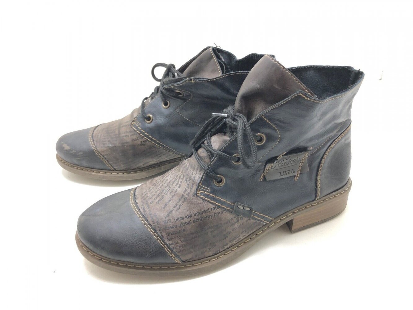 *** Stiefelette ~ Leder ~ Boots ~ Halbschuhe ***