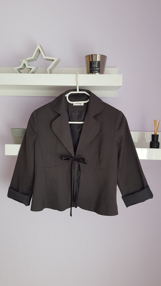 Blazer mit Schleife