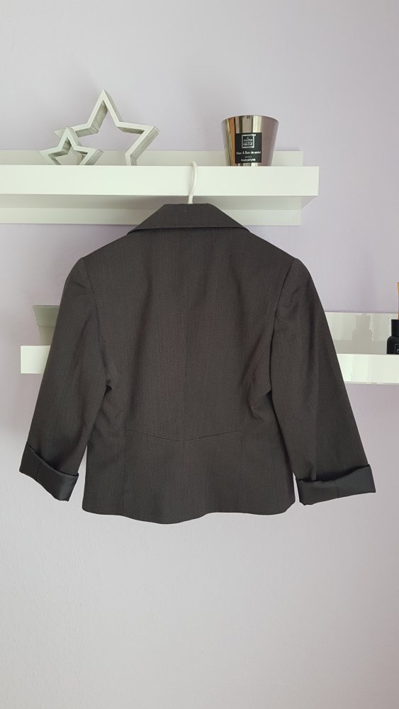 Blazer mit Schleife