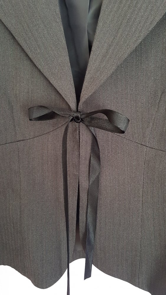 Blazer mit Schleife