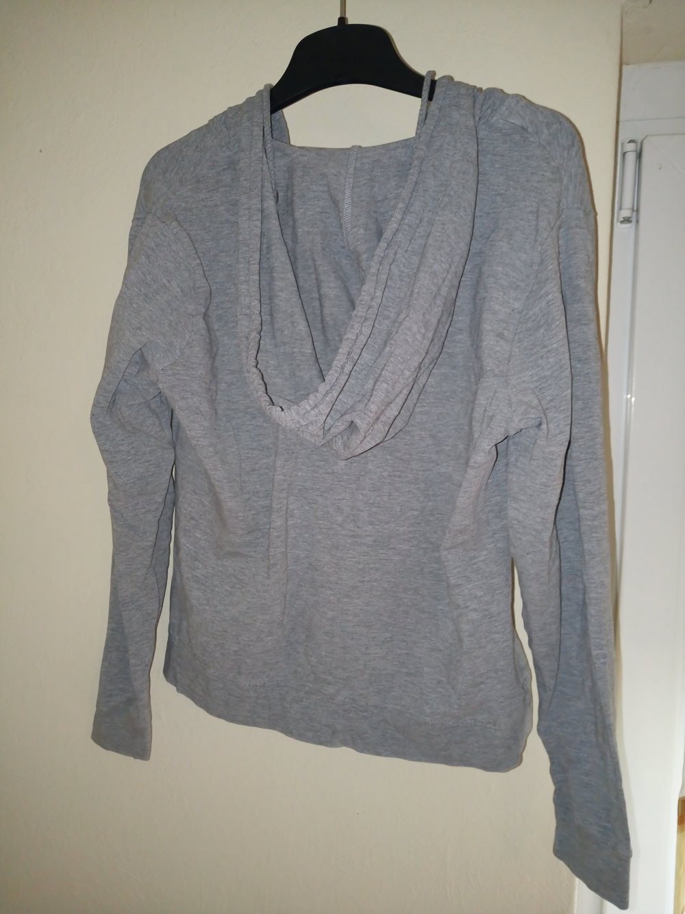 Graue Jacke