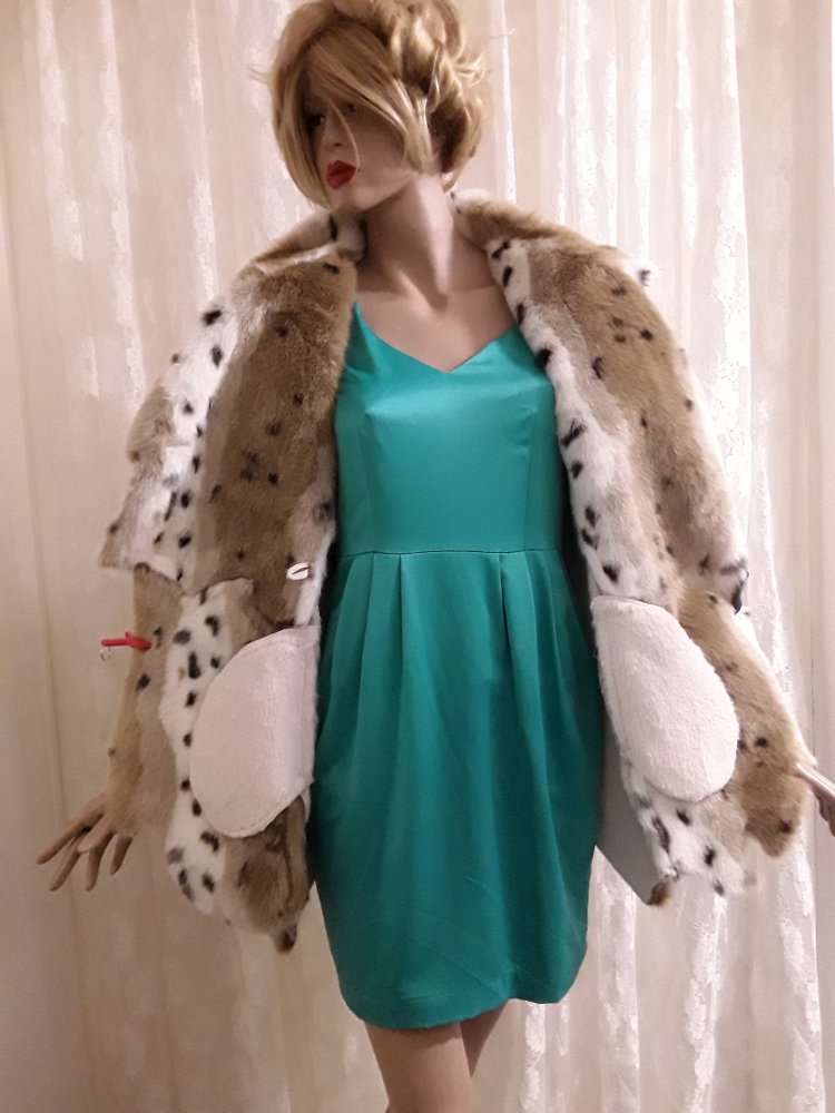 Glamouröse Jacke v. Kriss 
