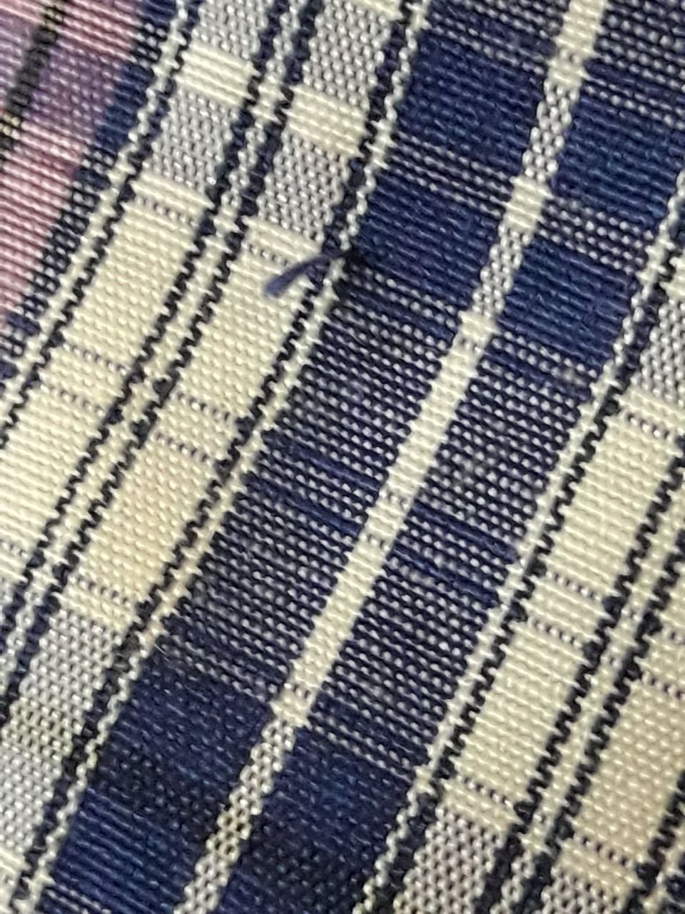 Hemd Kurzarm Blau Lila Kariert Ohmys Karohemd Kurzarmhemd