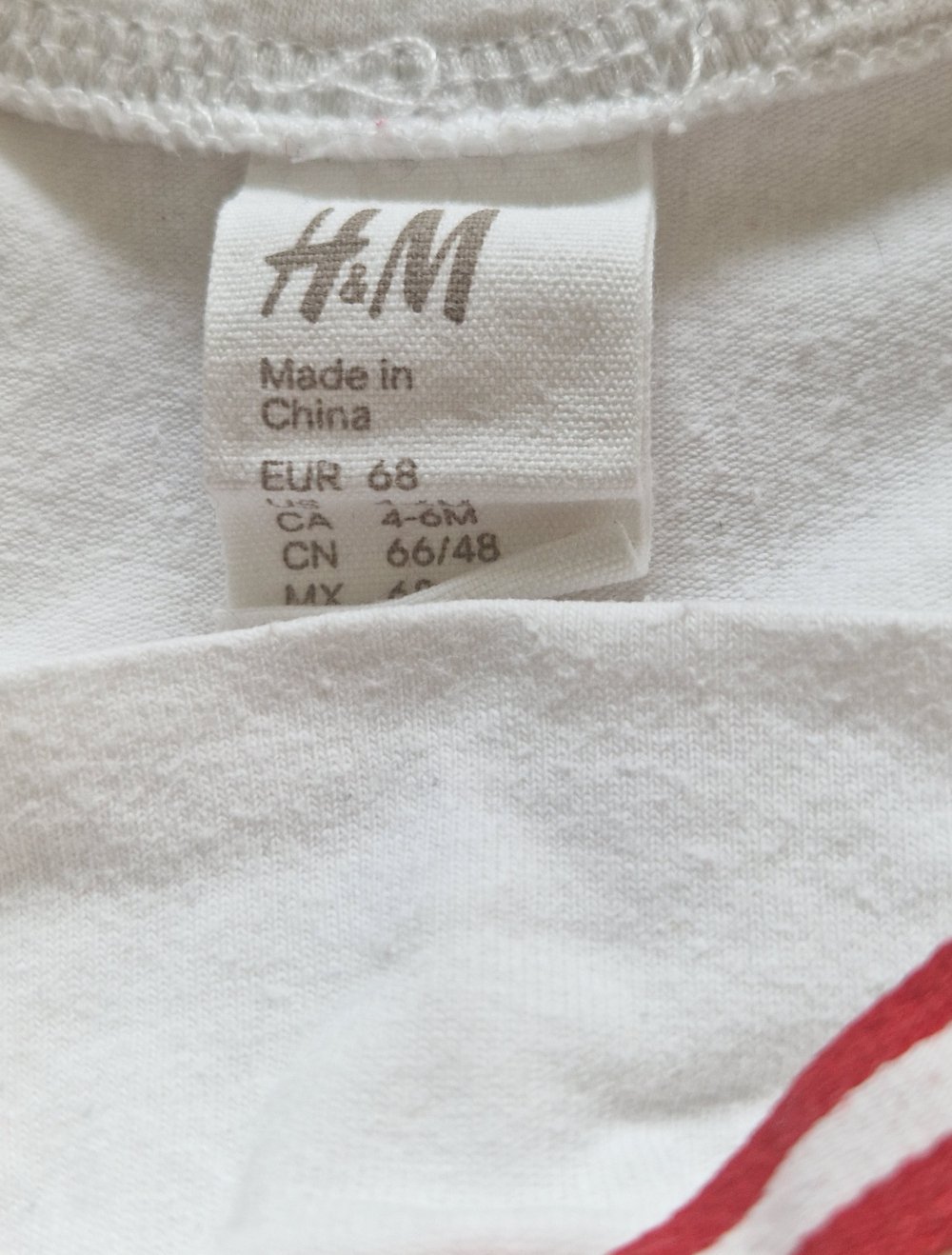 Bodykleidchen H&M Matrose gr. 68