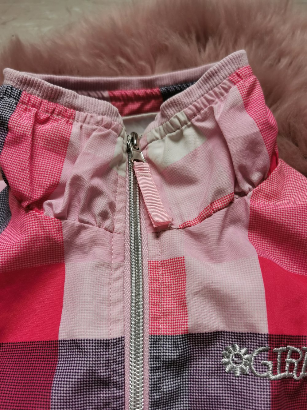 Herbst Jacke gr 122 