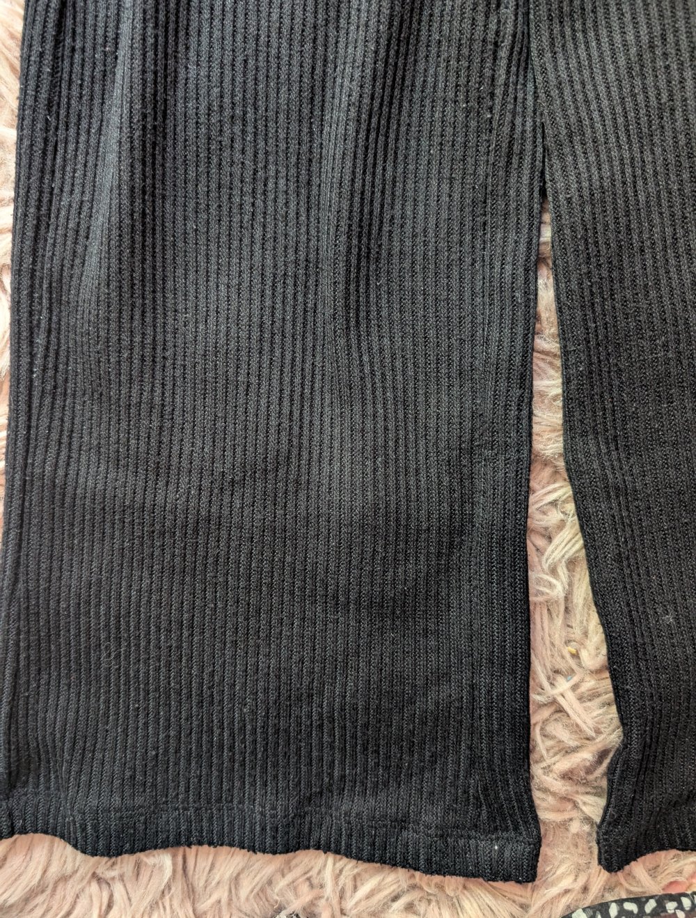 schwarze Weite Hose 128 palomino