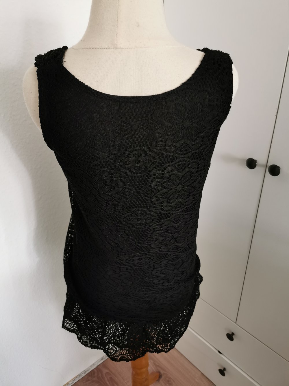 Oberteil schwarz 36 38 