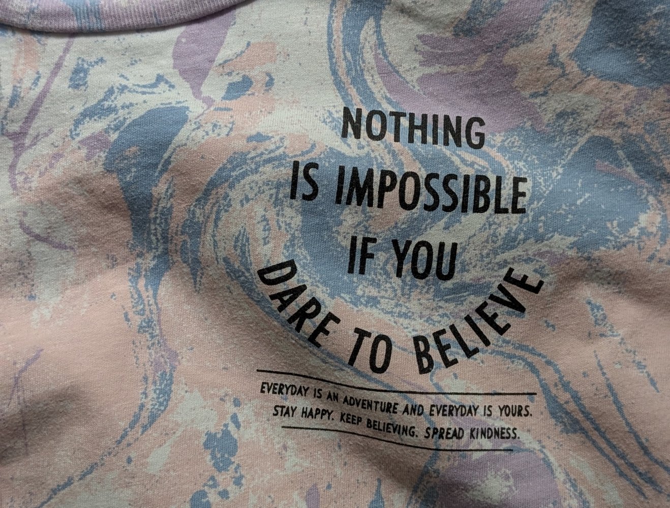 T-Shirt mit Muster 146/152 h&m