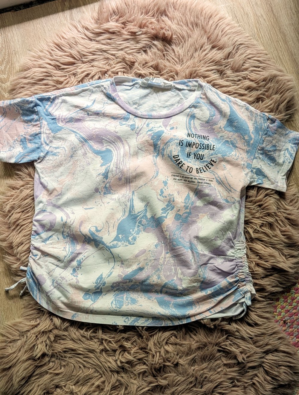 T-Shirt mit Muster 146/152 h&m