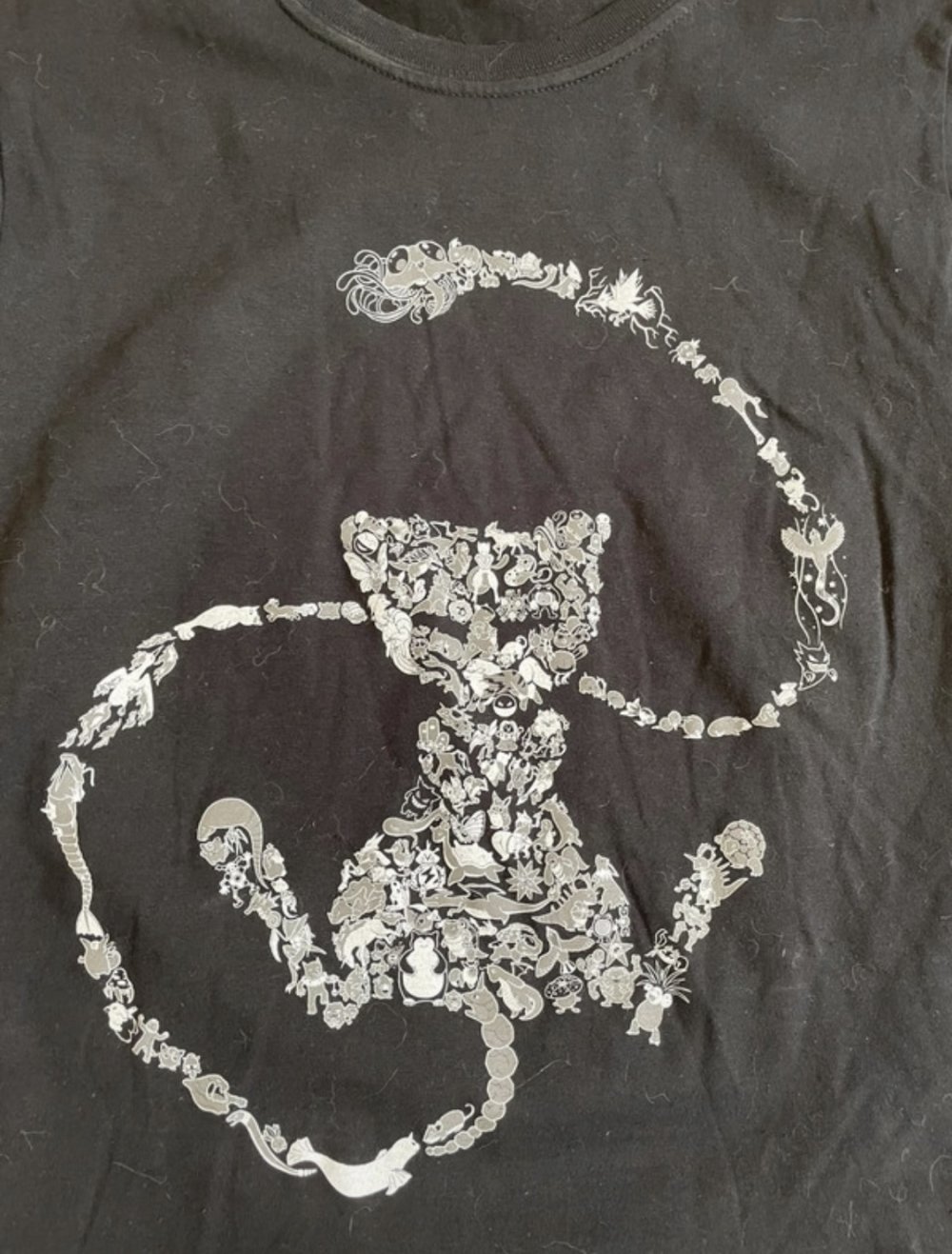 Qwertee-Shirt Pokémon, Ladies M wie S