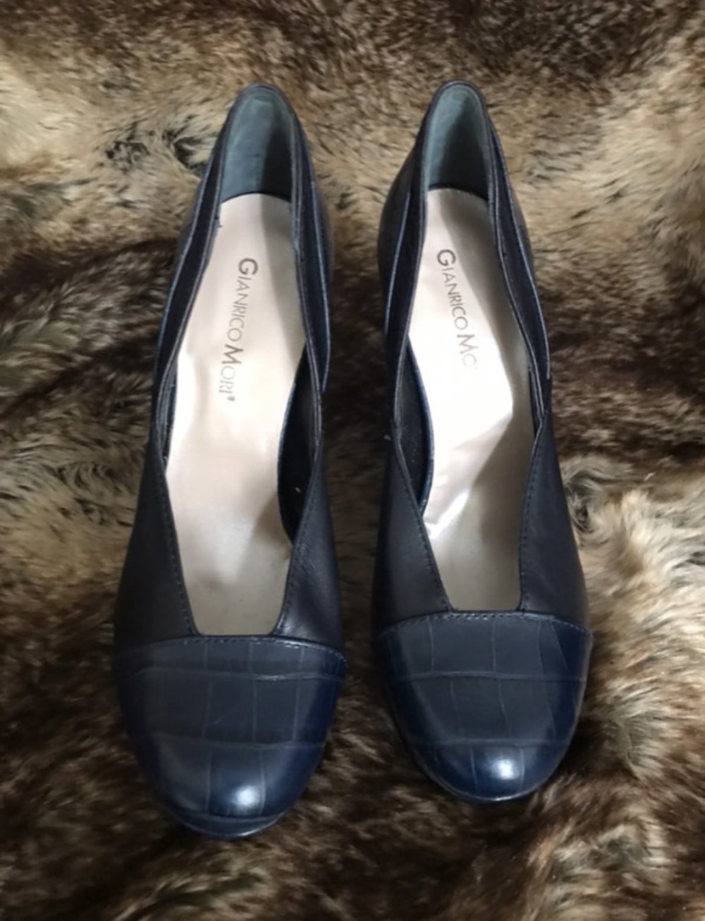 Designerschuhe von Gianrico Mori, Gr. 37