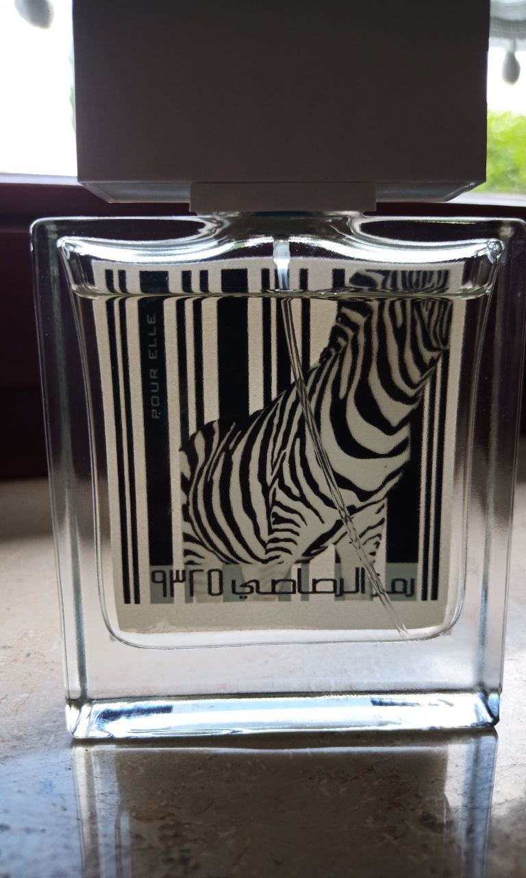 Rumz Al Rasasi Zebra Pour Elle 50ml Eau de Parfum
