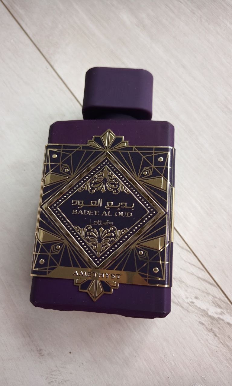 Lattafa Badee Al Oud Amethyst Eau de Parfum
