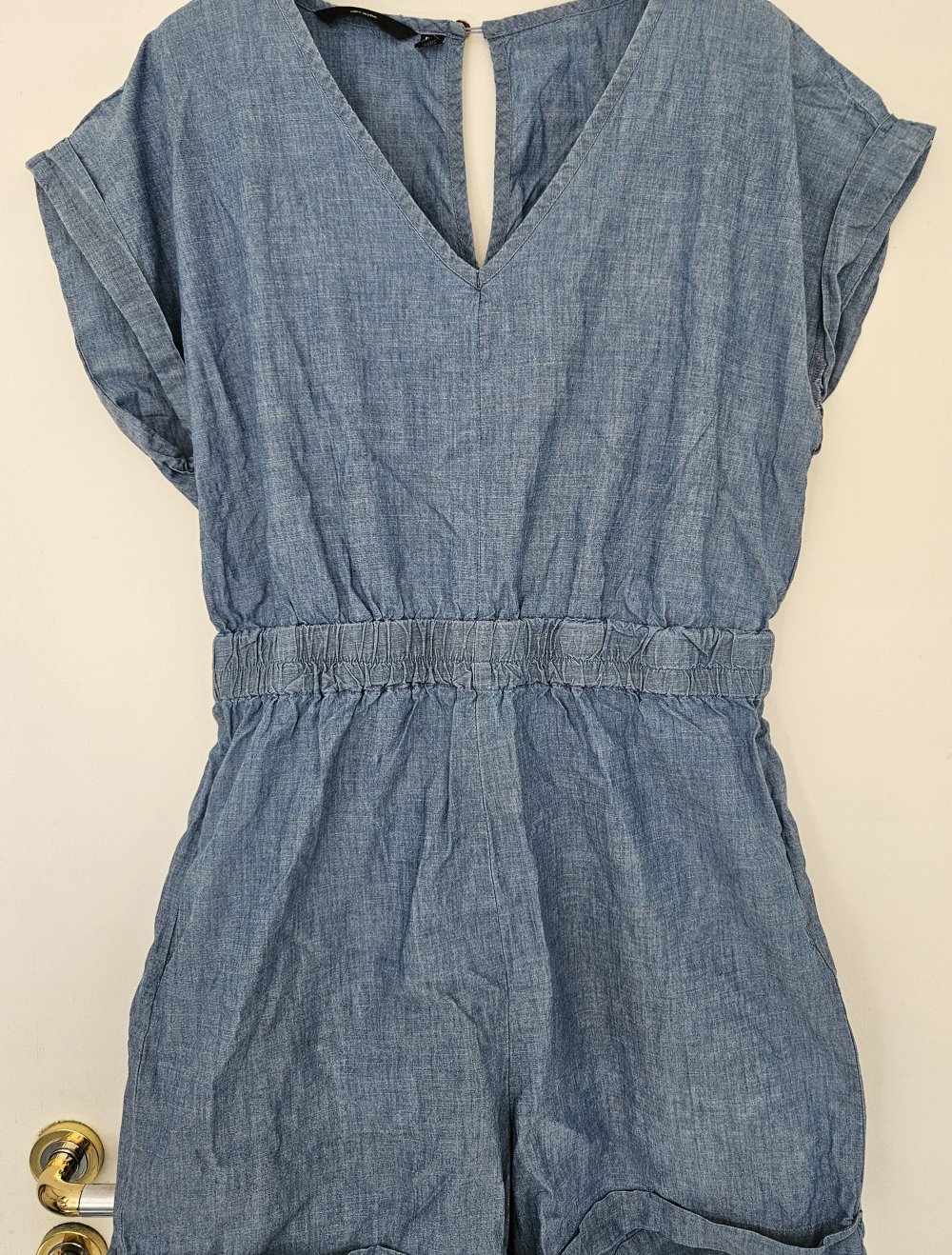 Vero Moda Jumpsuit Gr.L, blau, Damen