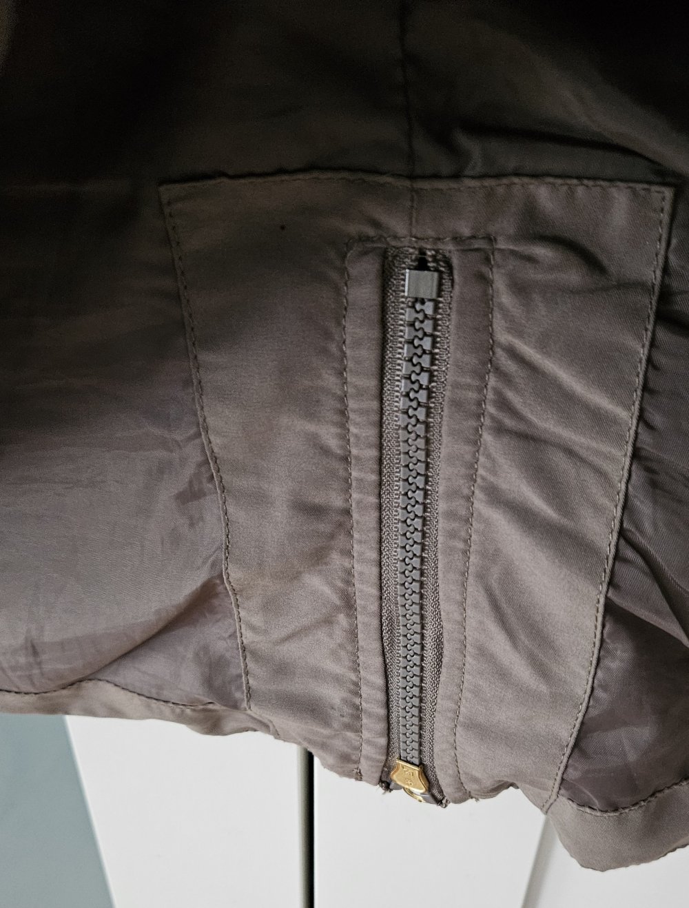 Vero Moda Jacke Gr.M, khaki, Damen