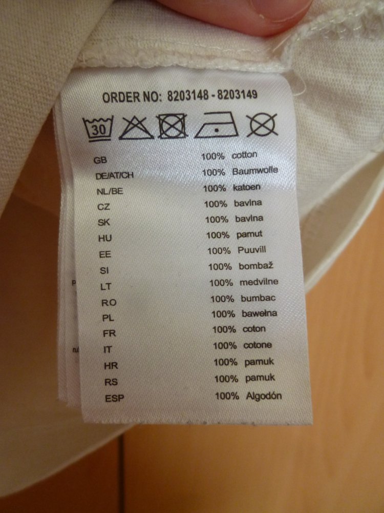Beiges T-Shirt 