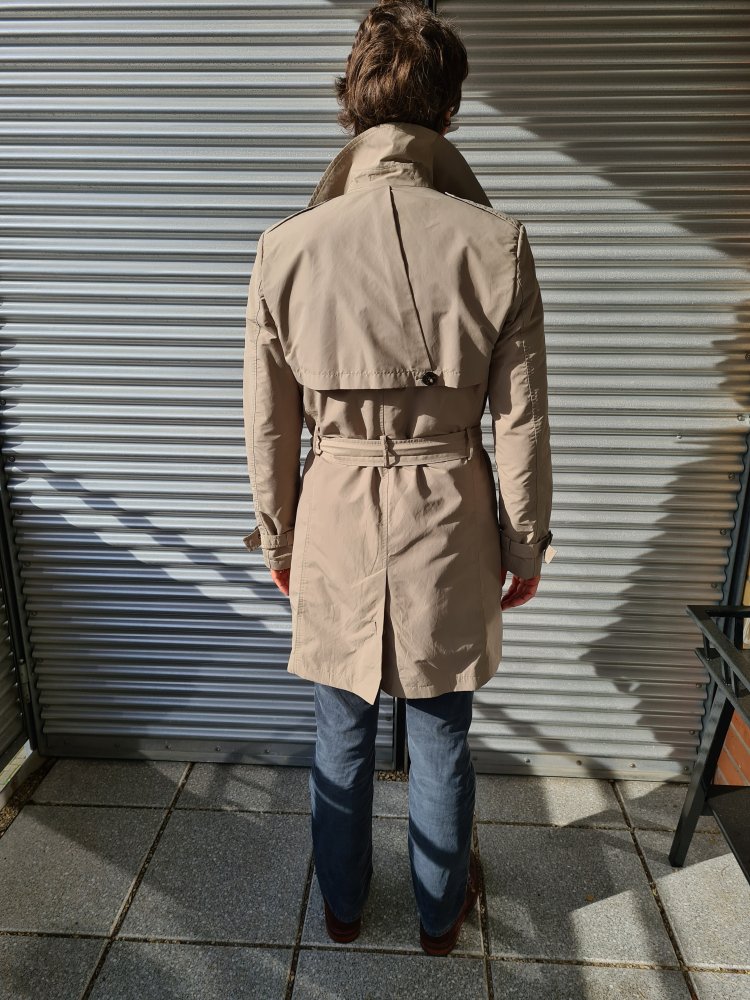 Tiger of Sweden Trench Coat (Trenchcoat) in klassischem Beige, Größe S