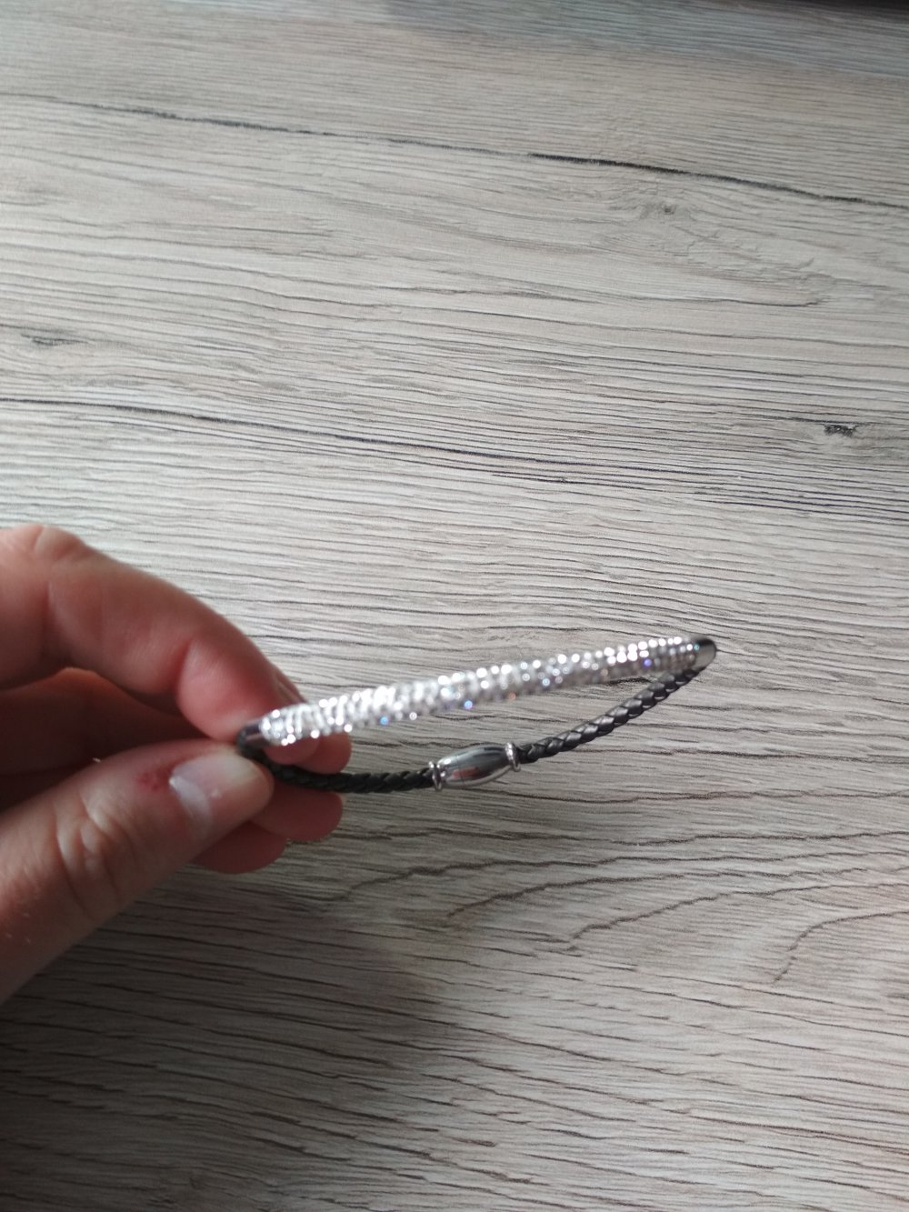 Armband mit Swarovski-Steinen von Adele Altman