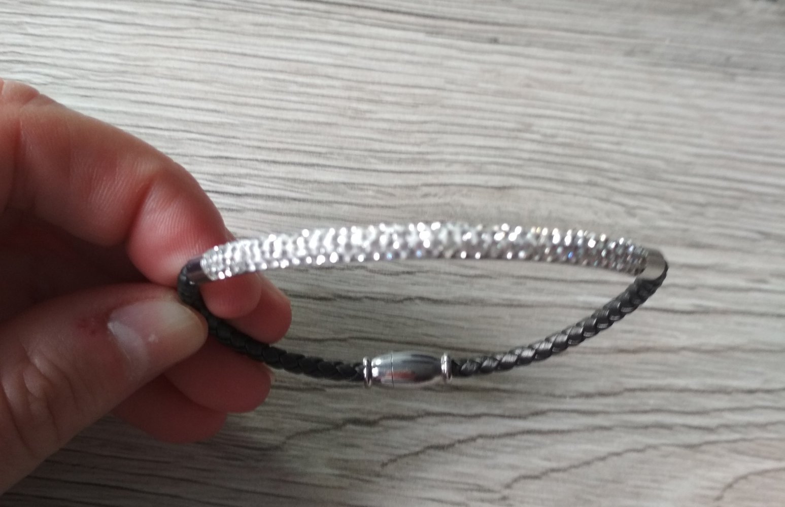 Armband mit Swarovski-Steinen von Adele Altman
