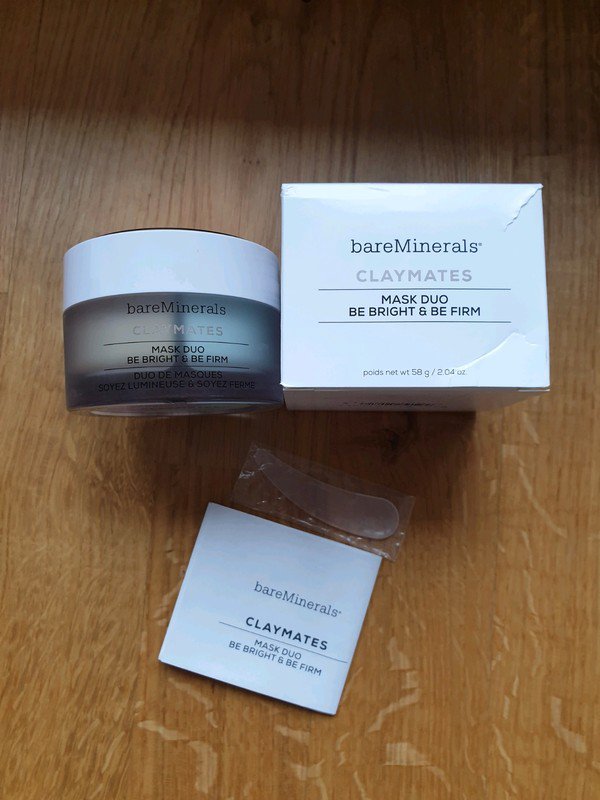 bare Minerals Claymates Mask Duo Be Bright & Be Firm Neu und unbenutzt Neupreis 39€