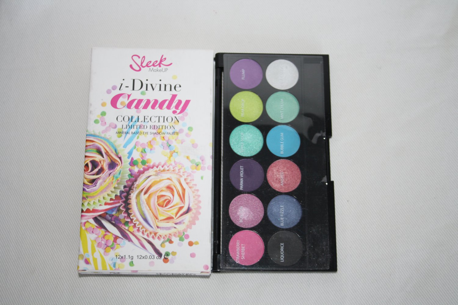 Sleek Lidschattenpalette Candy Collection i-Candy Palette 871 Limited Edition Palette