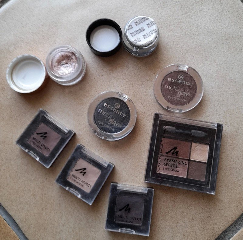 MAX Factor X Excess SHIMMER P2 Forever ESSENCE Metal MANHATTAN Lidschatten