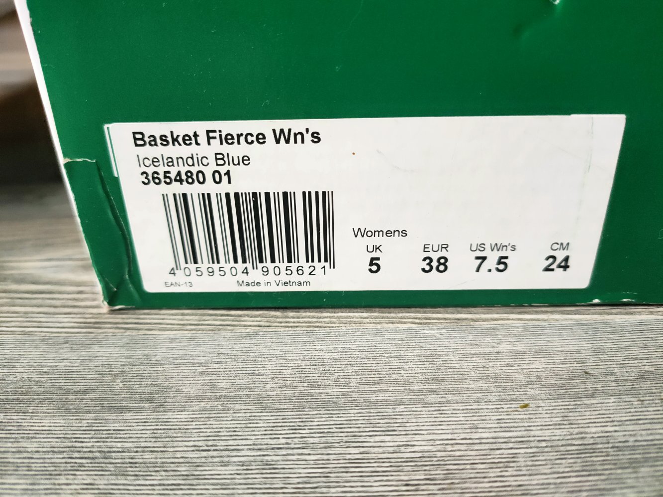 Puma Basket Knöchelturnschuhe 38 neu 