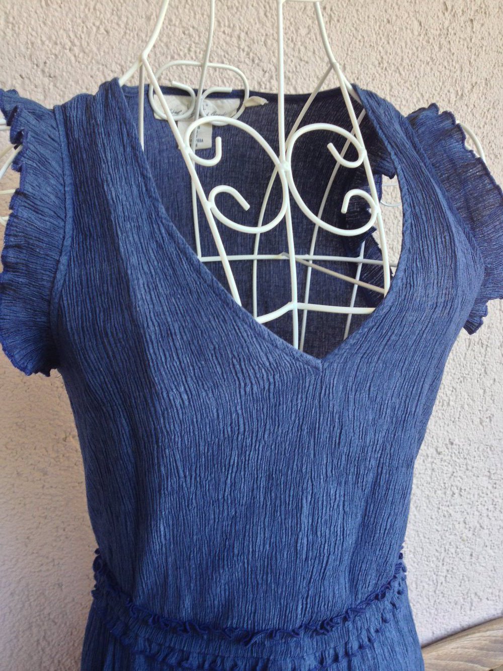 Schönes Sommerkleid in Blau von H&M