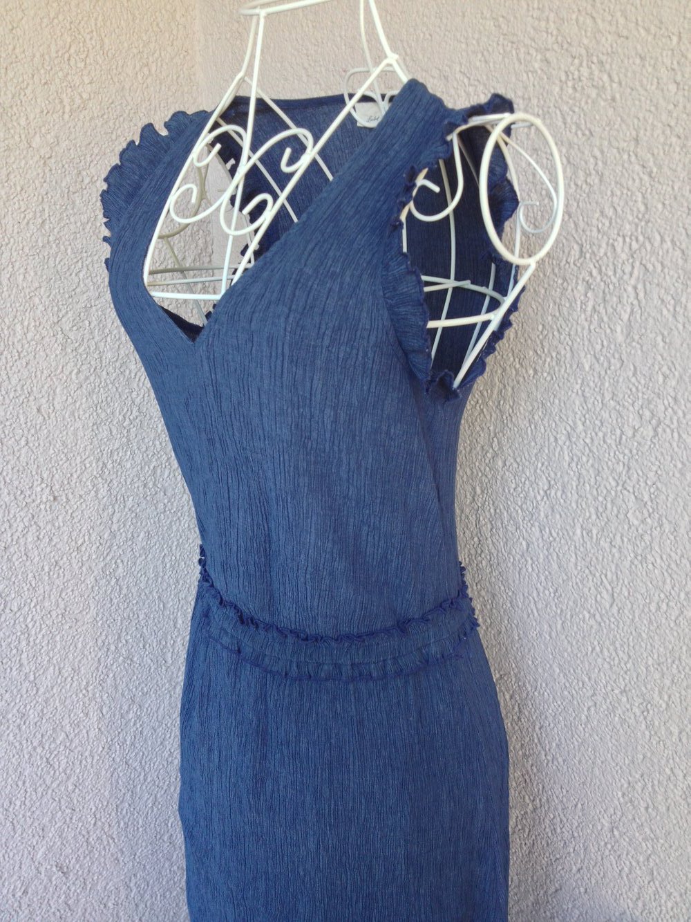 Schönes Sommerkleid in Blau von H&M
