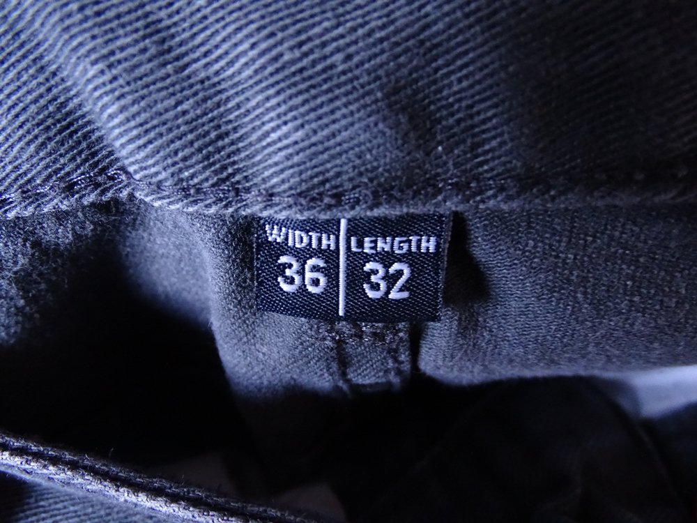 Herren Jeans grau 36/32