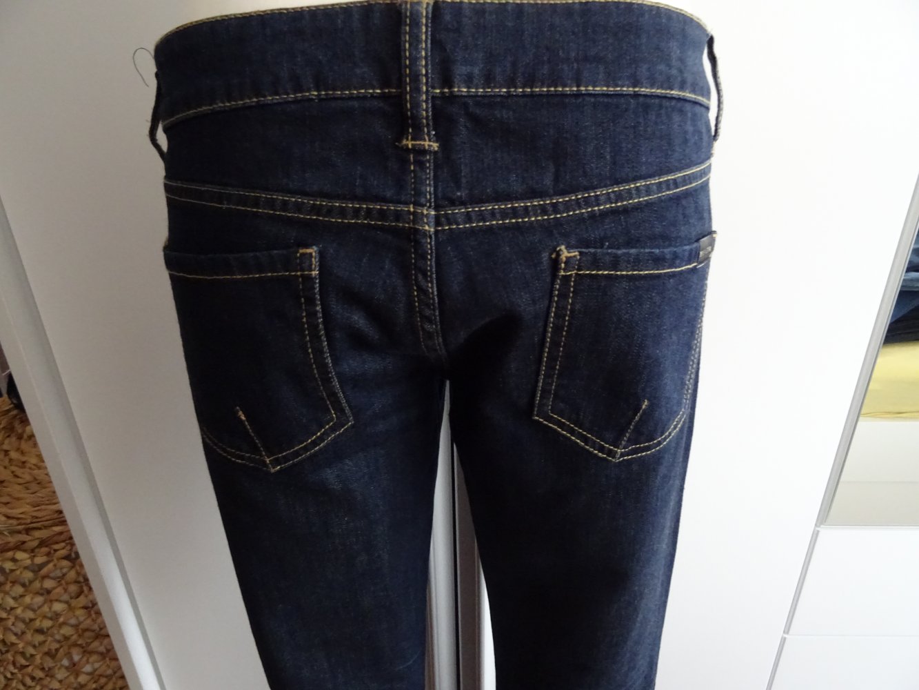 blaue Jeans