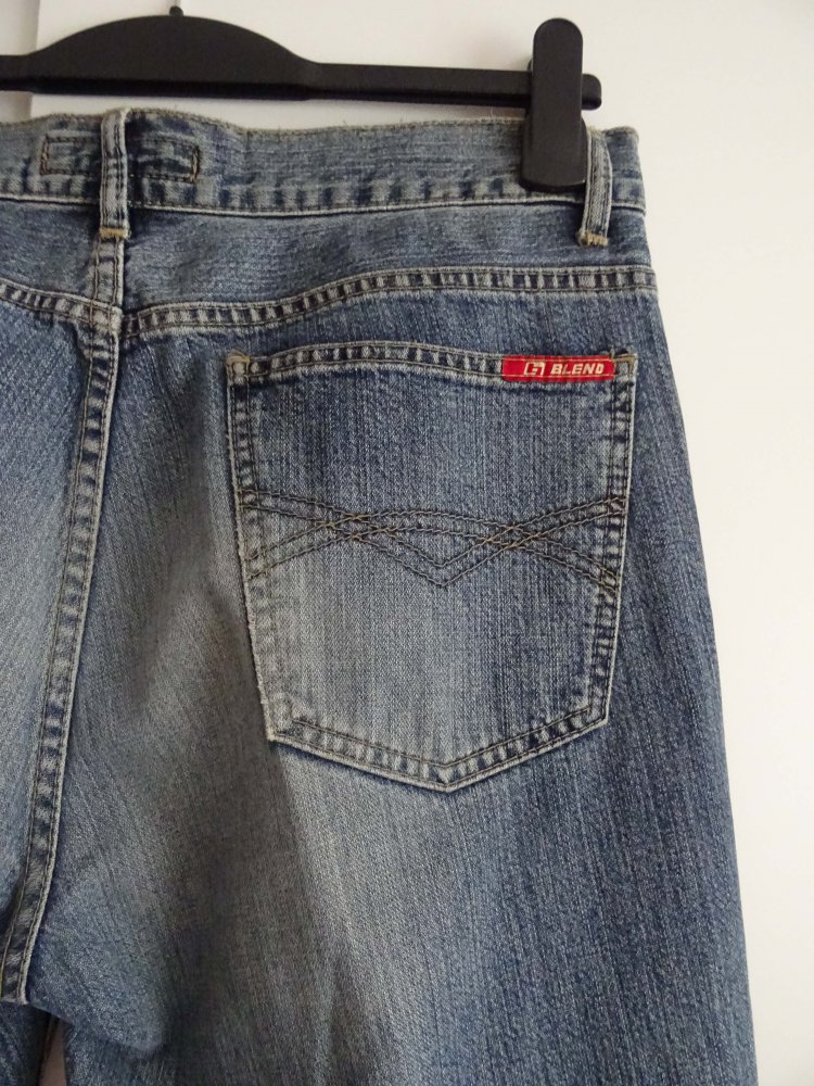 blaue Jeans