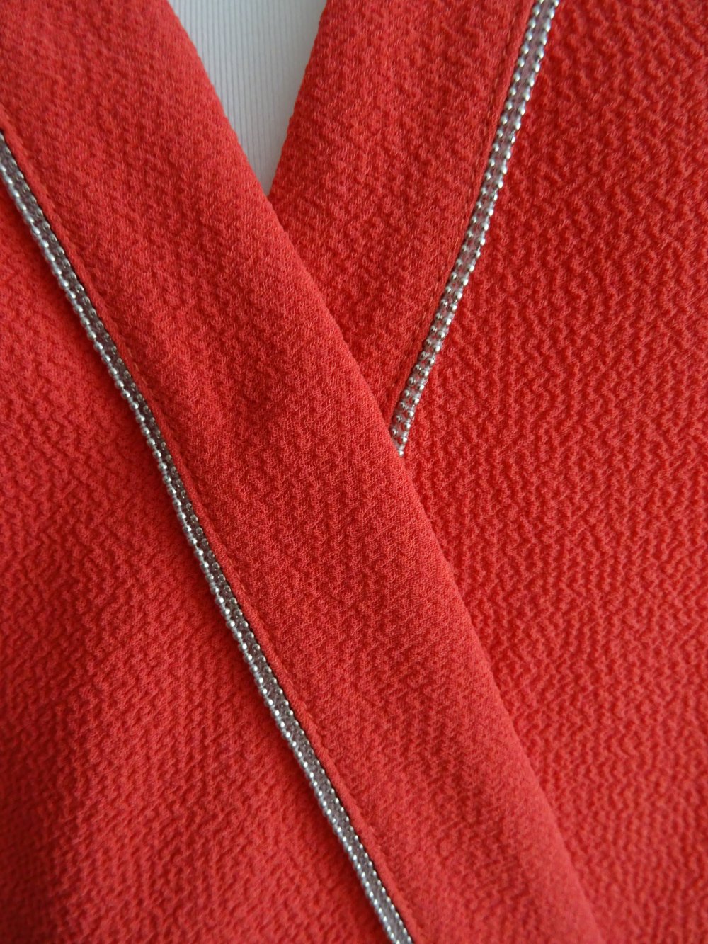 Kleid in korall