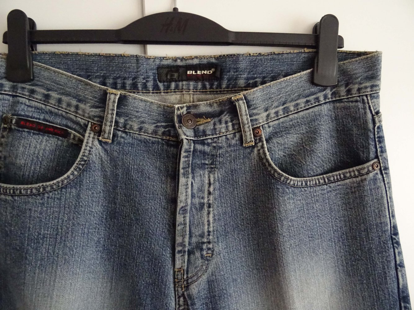 blaue Jeans