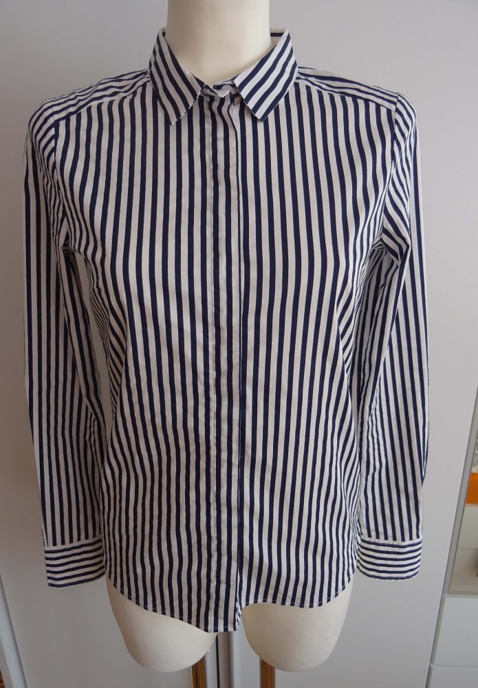 gestreifte Bluse