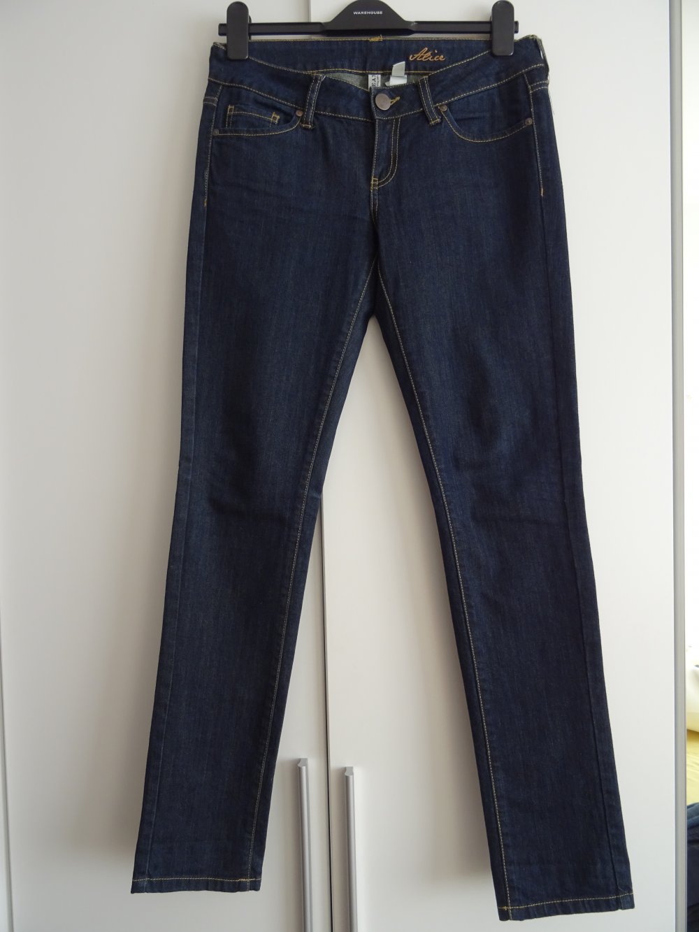 blaue Jeans