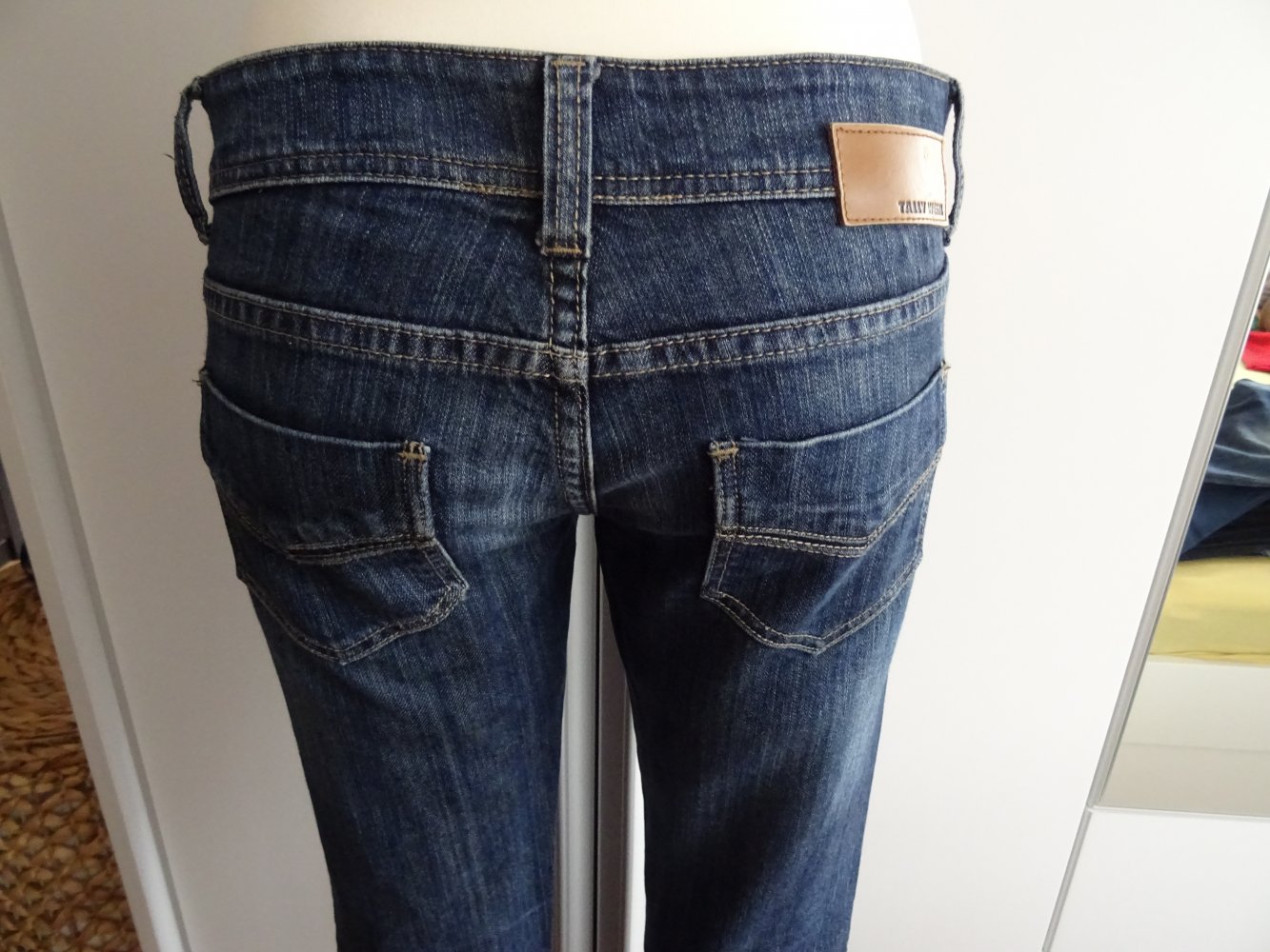 blaue Jeans