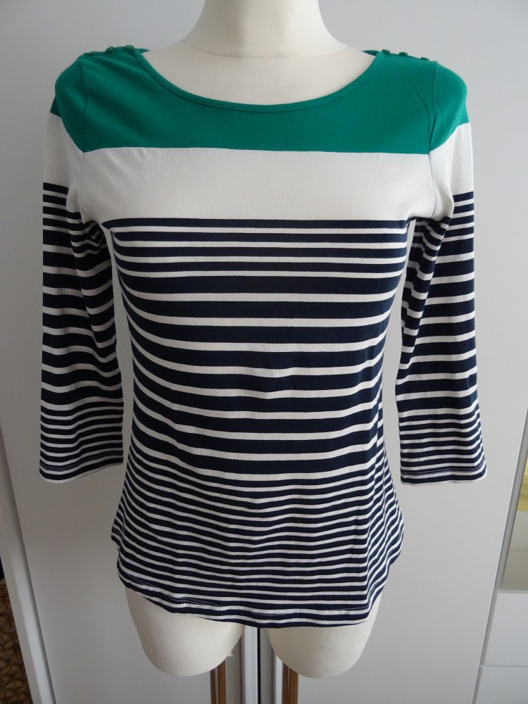 gestreiftes Shirt