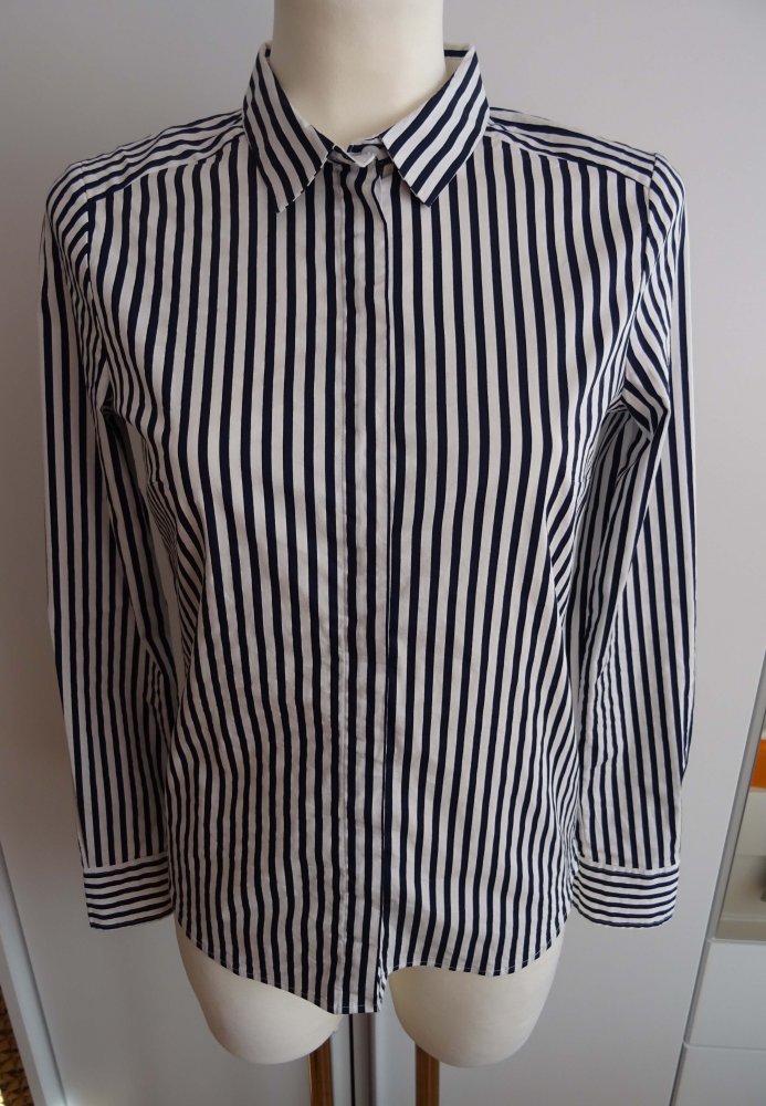 gestreifte Bluse
