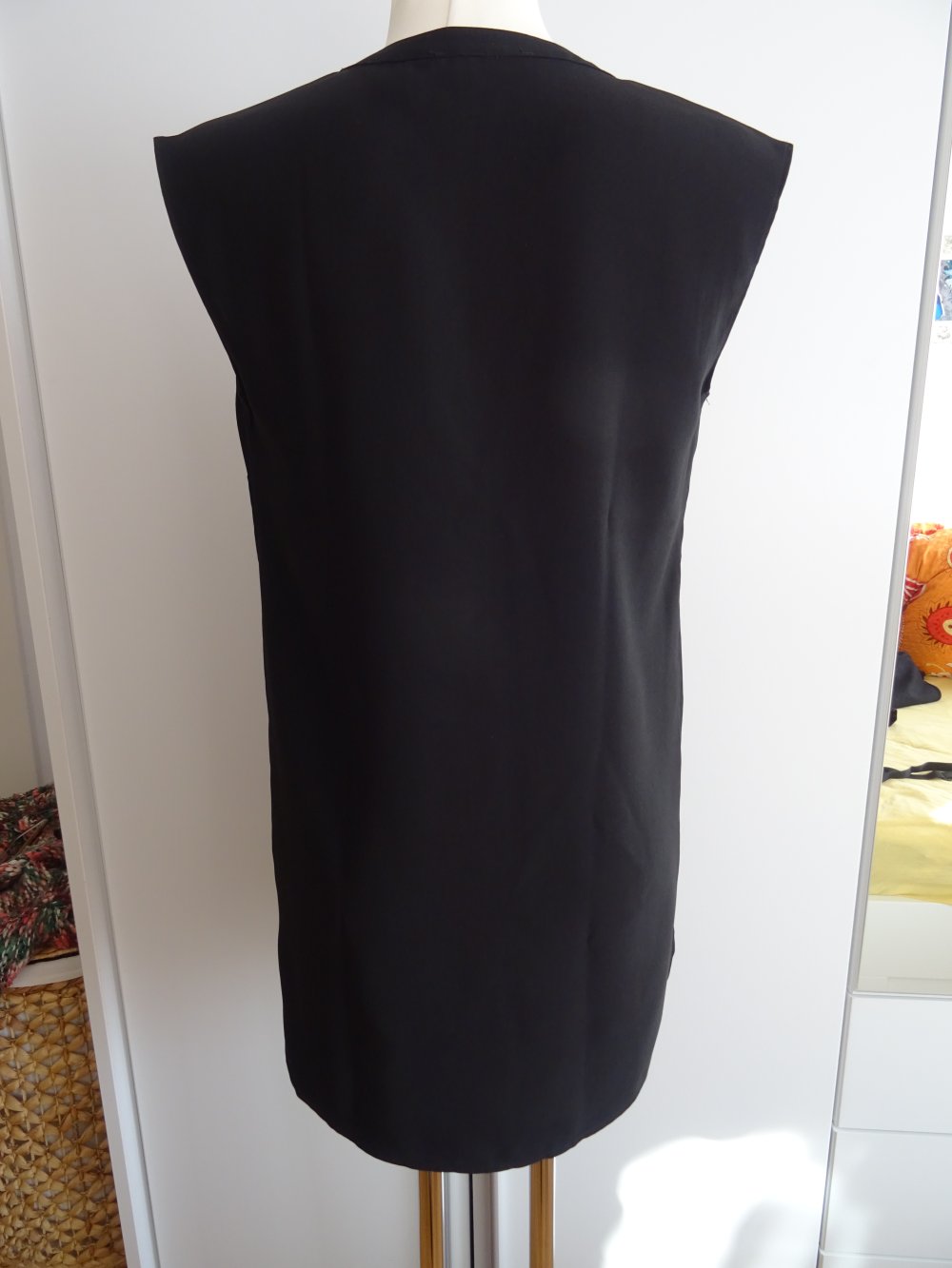 Ärmellose Bluse