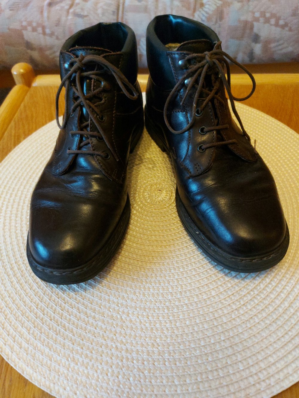 italienische Stiefeletten Gr. 38