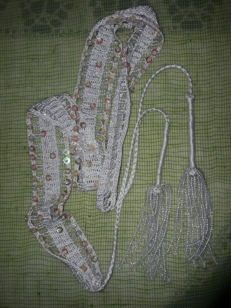 Paillettengürtel
