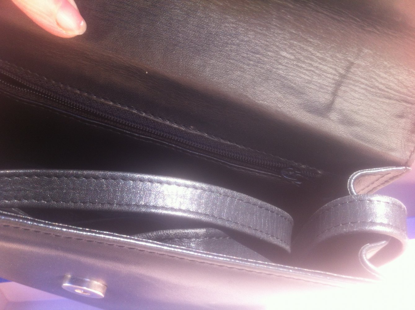 SALE: echt Leder Umhängetasche, messengerbag, crossbody