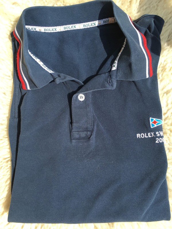 Rolex shirt, M, vintage Rarität, #unisex