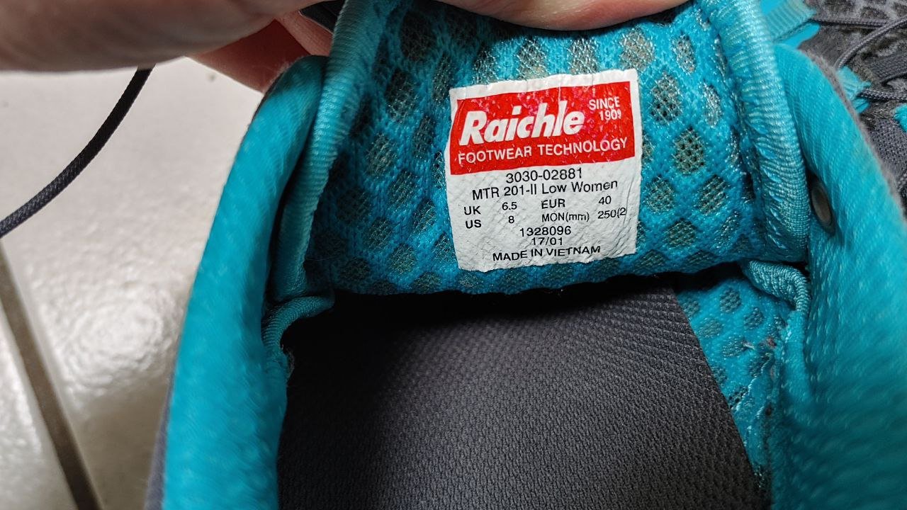 Schuhe von Mammut 39/40