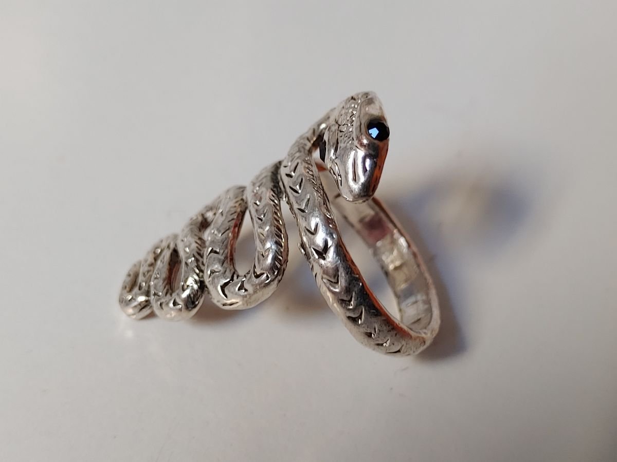 Schlangen Ring