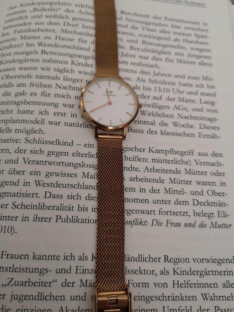 Petite Melrose Roségold Daniel wellington 