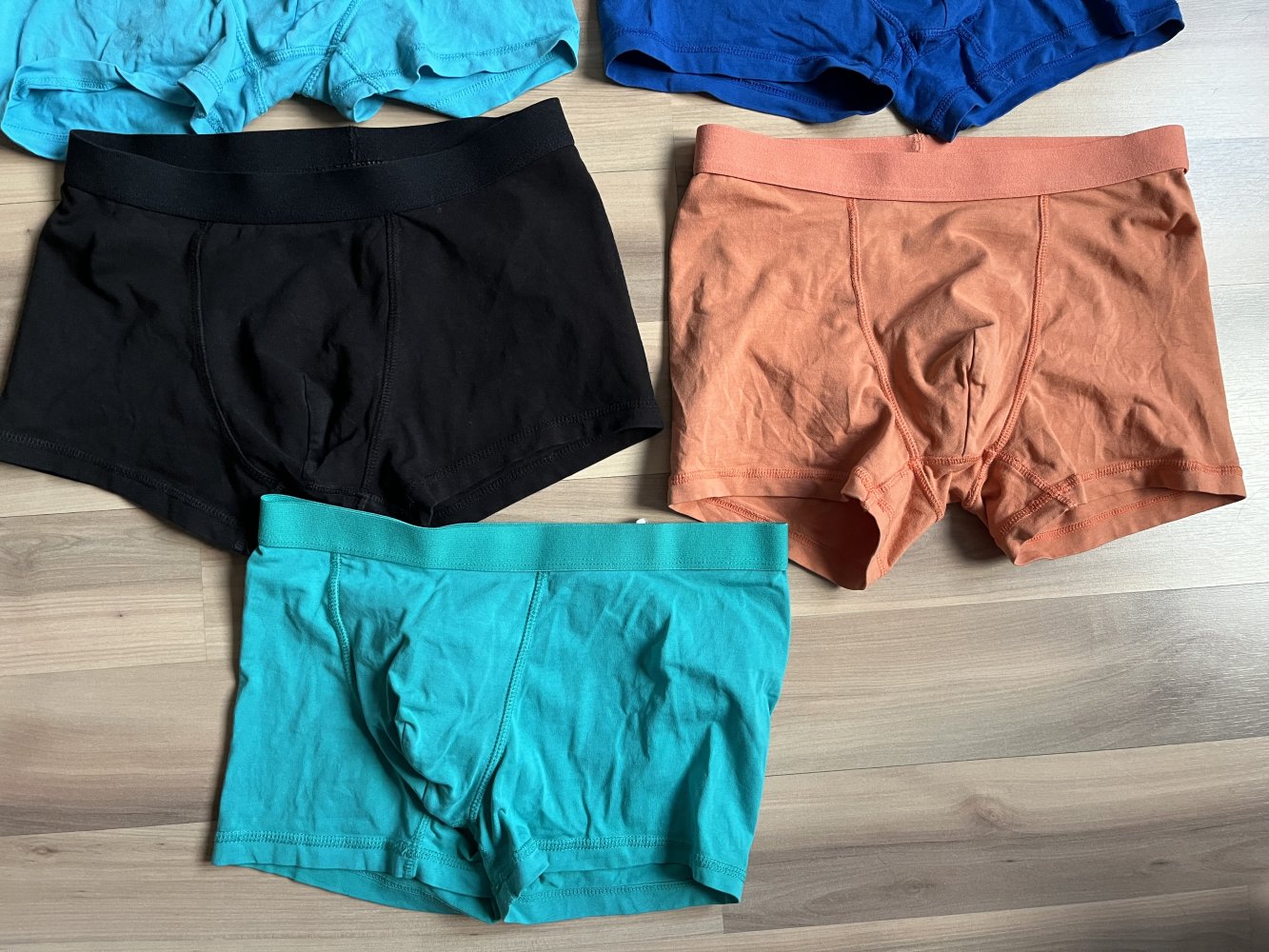 H&M Slipboxer Set 158/164 Trunks Unterhosen 